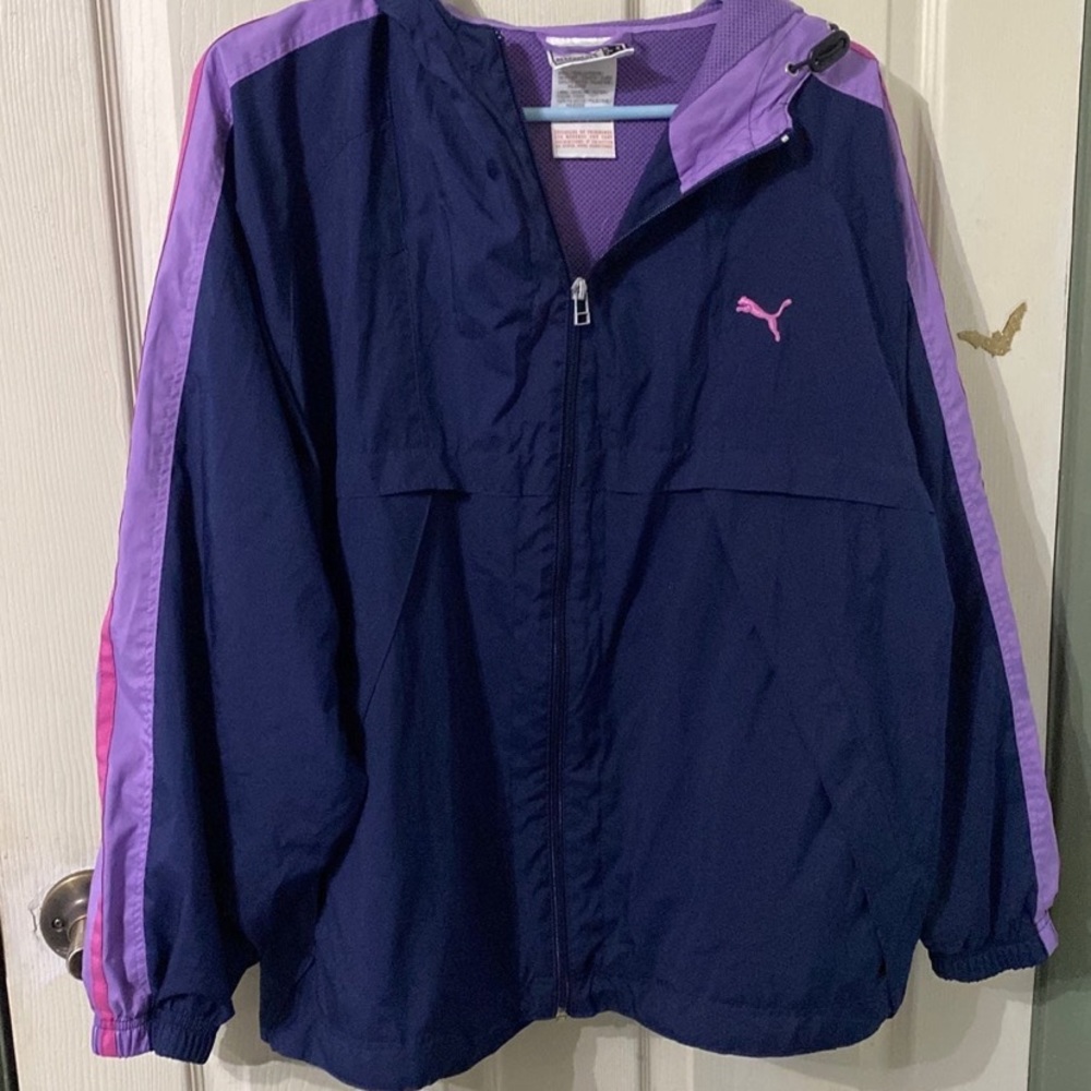 puma windbreaker